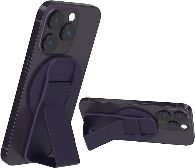 CLCKR Soporte para teléfono y agarre para MagSafe - Deep Purple Clckr