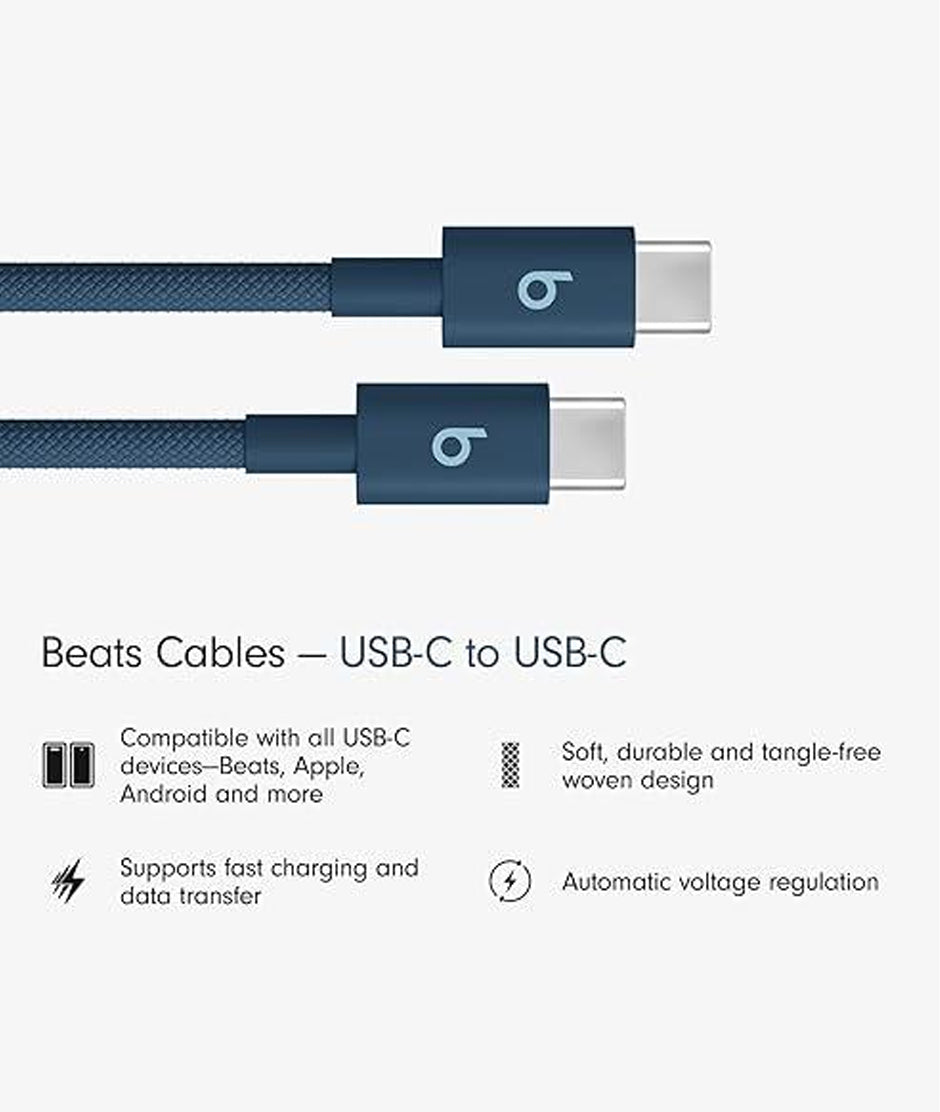 Cable Beats CABLE USB-C to USB-C 1.5M NITRO NAVY Beats