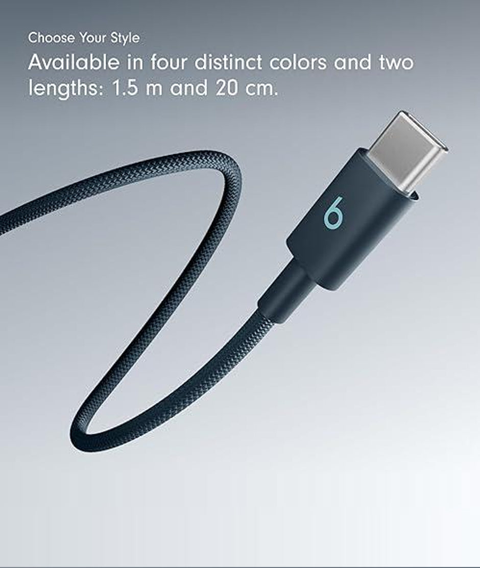 Cable Beats CABLE USB-C to USB-C 1.5M NITRO NAVY Beats