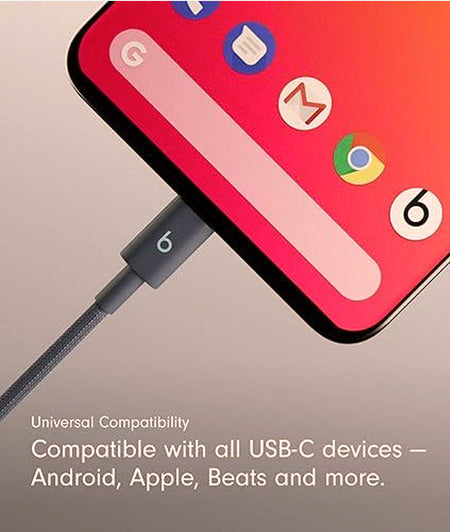 Cable Beats CABLE USB-C to USB-C 1.5M NITRO NAVY Beats