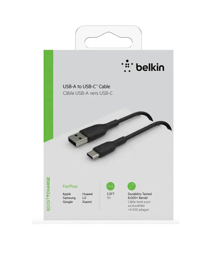 Cable Belkin USB-A a USB-C 1 METRO Belkin
