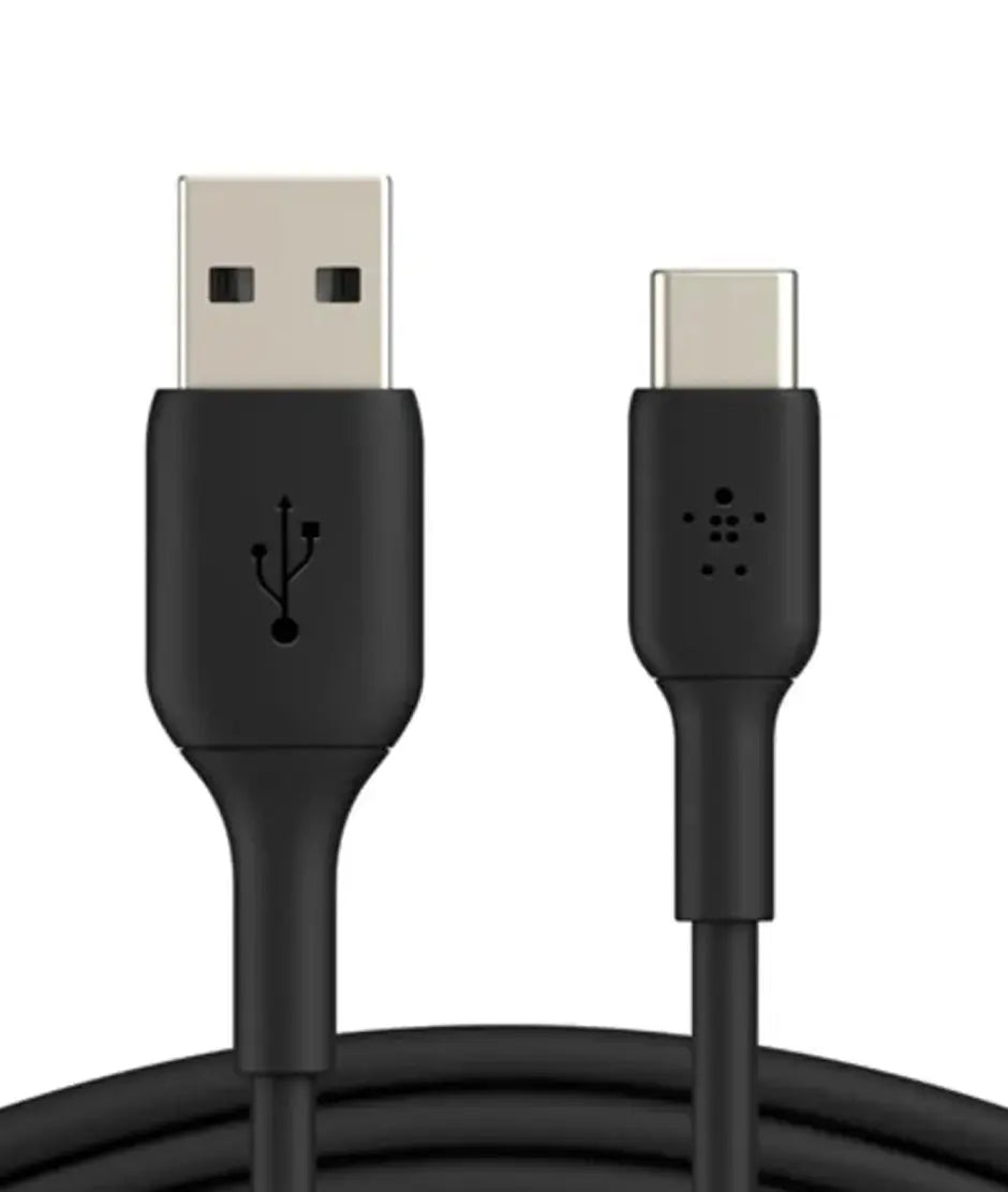 Cable Belkin USB-A a USB-C negro - 1 Metro Belkin