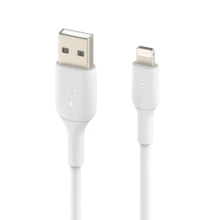 Cable Lightning a USB-A BOOST↑CHARGE™ (1m, Blanco) Belkin