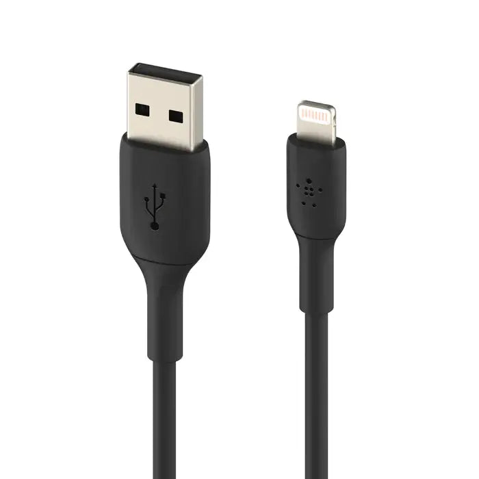 Cable Lightning a USB-A BOOST↑CHARGE™ (1m, Negro) Belkin