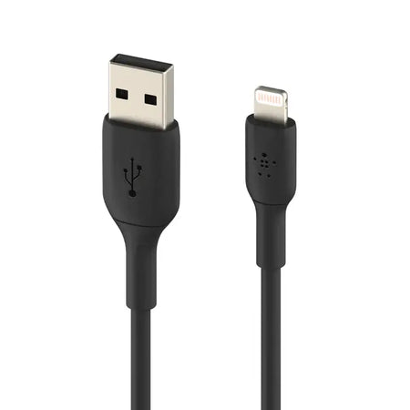 Cable Lightning a USB-A BOOST↑CHARGE™ (1m, Negro) Belkin