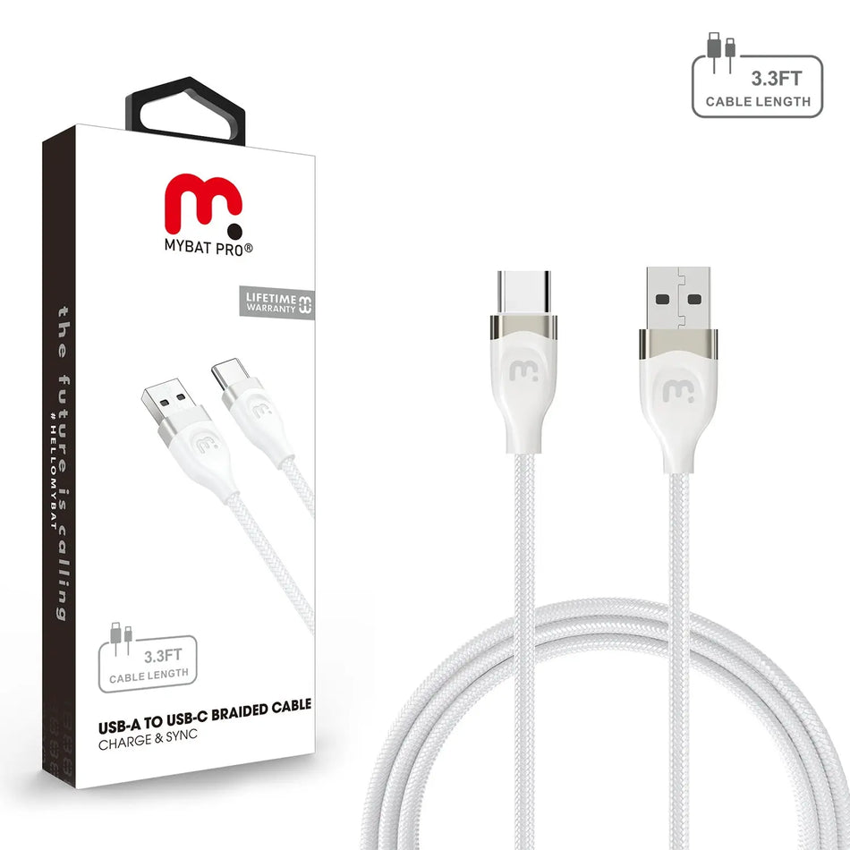 Cable USB-A a USB-C 1 Metro - MyBatPro iStore Costa Rica