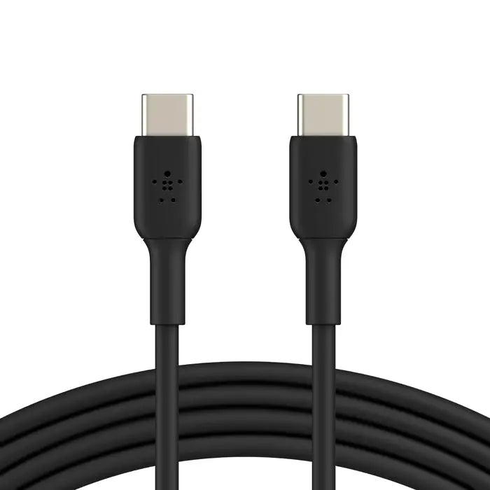 Cable USB-C a USB-C BOOST↑CHARGE™ (1 m, negro) Belkin