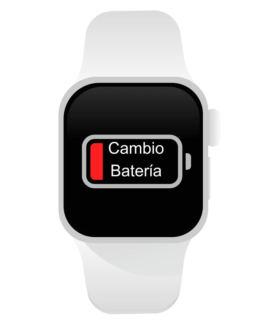 Cambio de Batería Apple Watch 4 44 mm