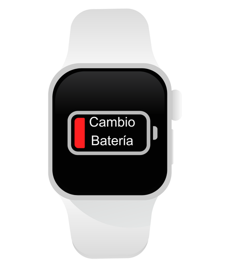 Cambio de Batería Apple Watch 4 44 mm iStore