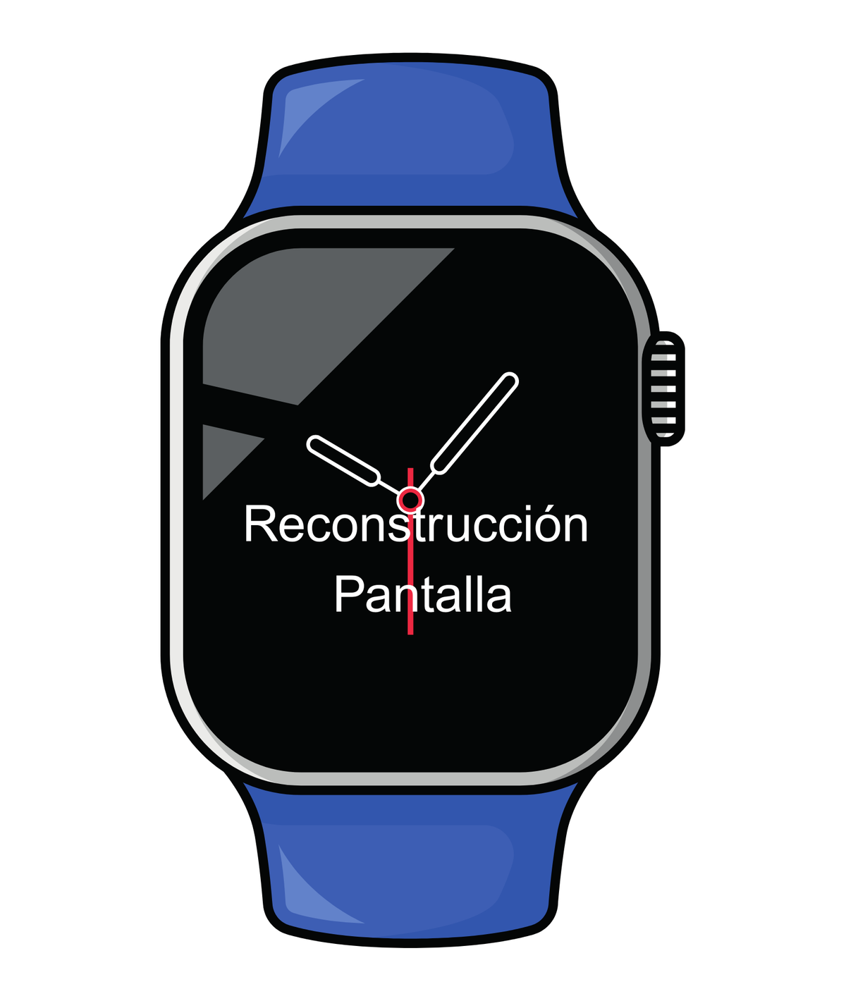 Cambio de Cristal (reconstrucción de pantalla) para Apple Watch 5 40 mm iStore