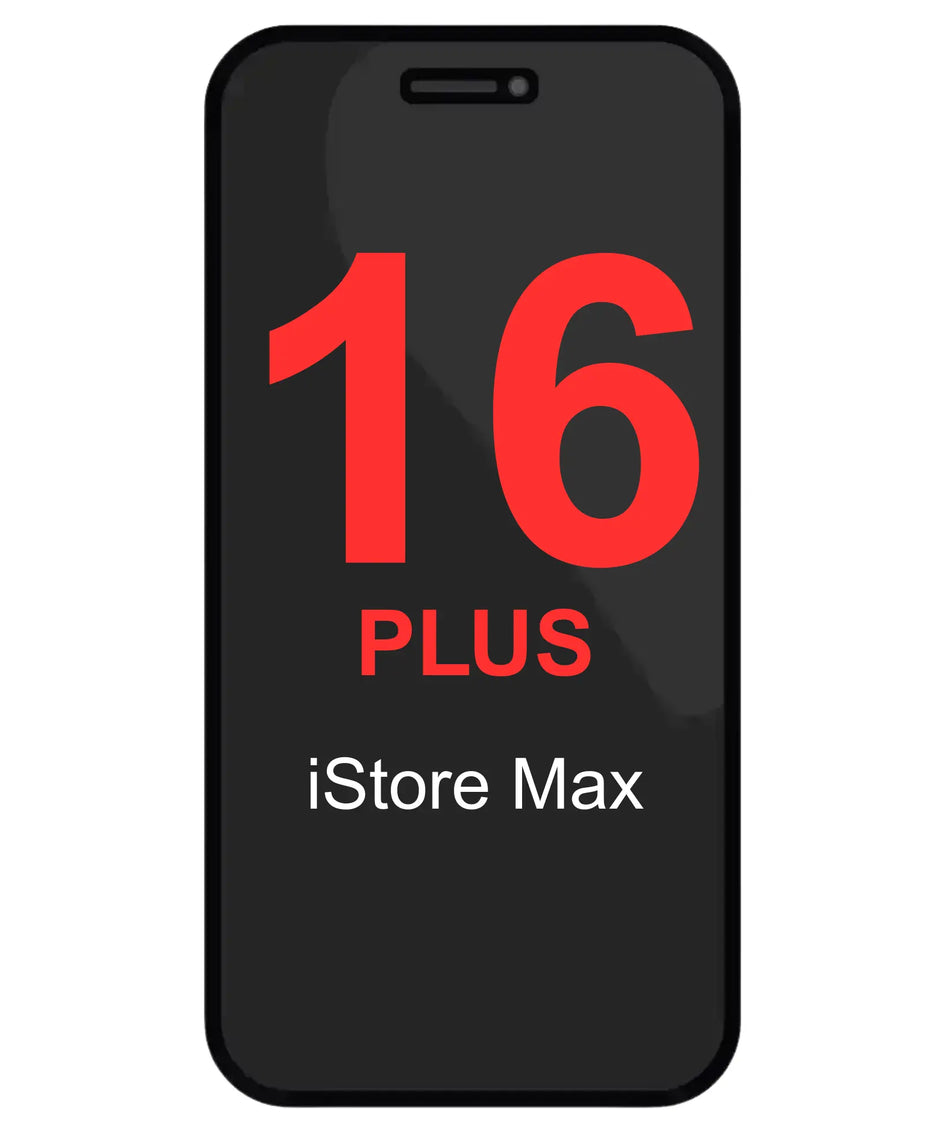 Cambio de Pantalla de iPhone 16 Plus iStore Max -OLED-