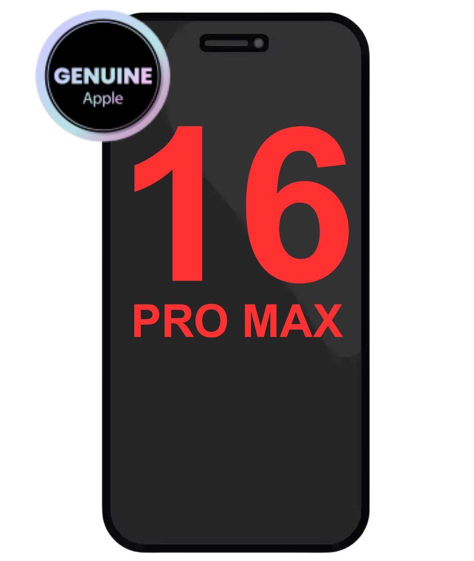 Cambio de Pantalla de iPhone 16 Pro Max Original iStore