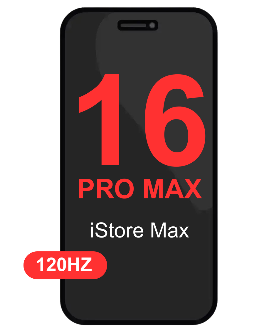Cambio de Pantalla de iPhone 16 Pro Max iStore Max -OLED- iStore