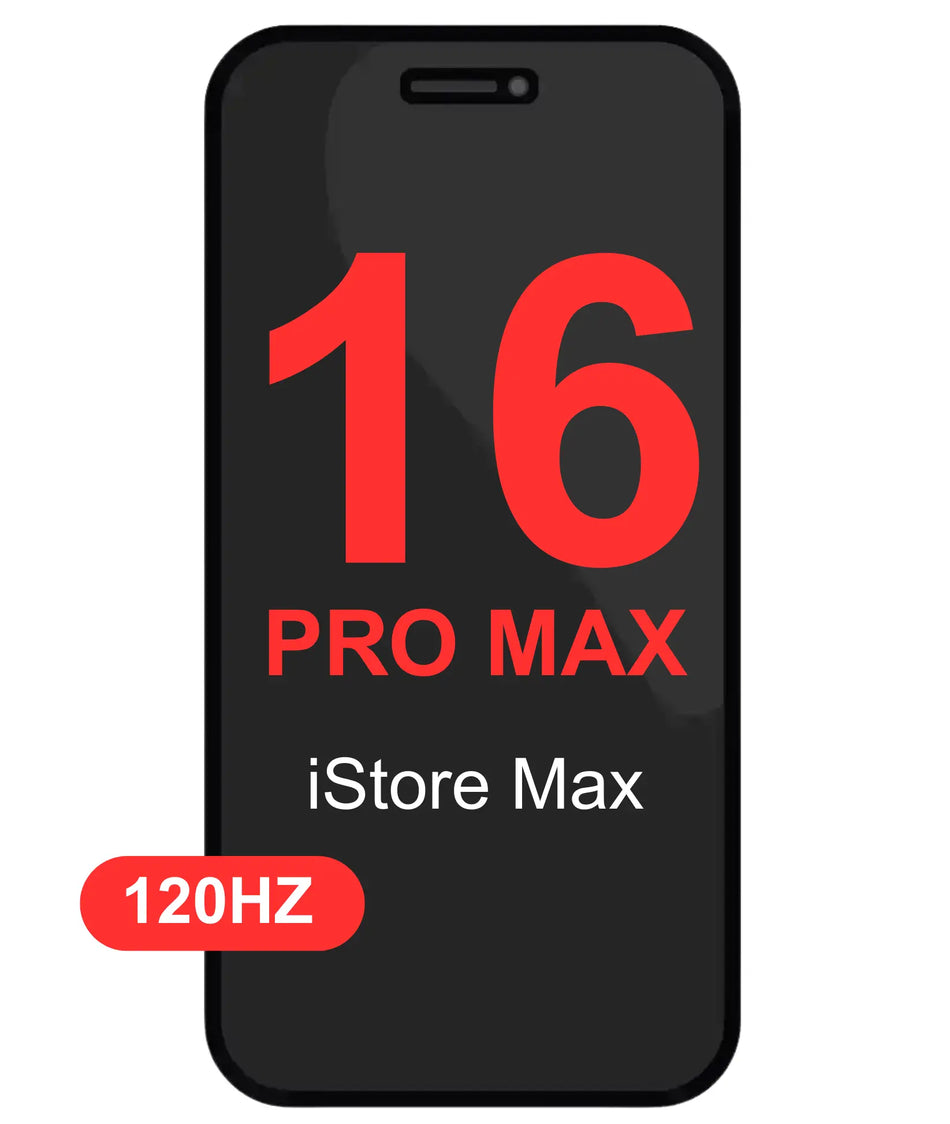 Cambio de Pantalla de iPhone 16 Pro Max iStore Max -OLED-