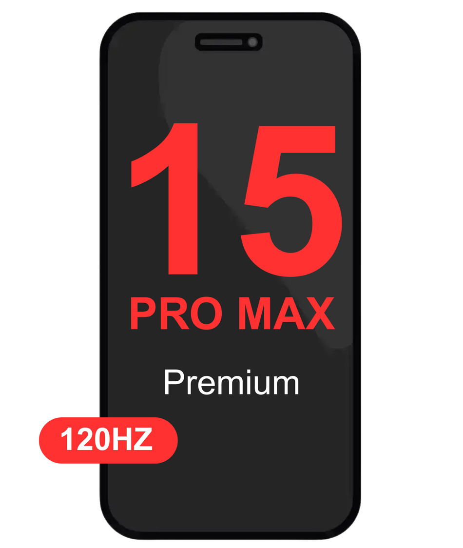 Cambio de Pantalla  iPhone 15 Pro Max Premium -INCELL- iStore Costa Rica