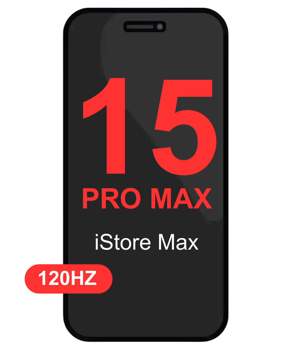 Cambio de Pantalla  iPhone 15 Pro Max iStore Max -OLED- iStore Costa Rica