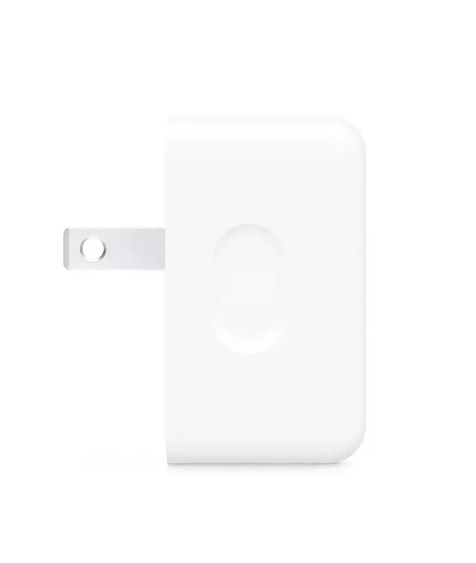 Cargador de Corriente APPLE Dual 35W  2 puertos USB-C  Blanco Apple