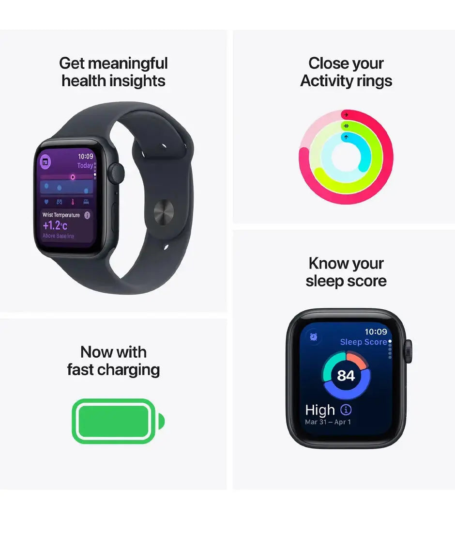 DISPOSITIVO Apple Watch SE (GEN 3) GPS 40MM STARLIGHT Apple
