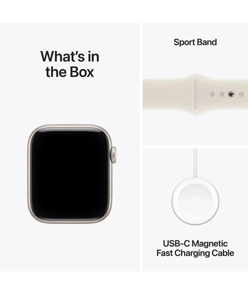 DISPOSITIVO Apple Watch SE (GEN 3) GPS 40MM STARLIGHT Apple