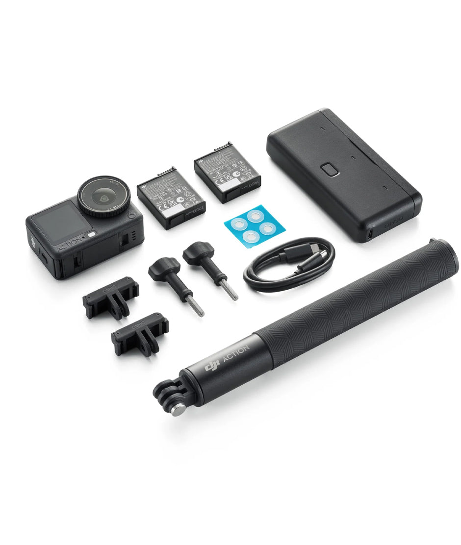 DJI Camera Osmo Action 6 Adventure Combo DJI