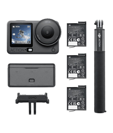 DJI Camera Osmo Action 6 Adventure Combo DJI