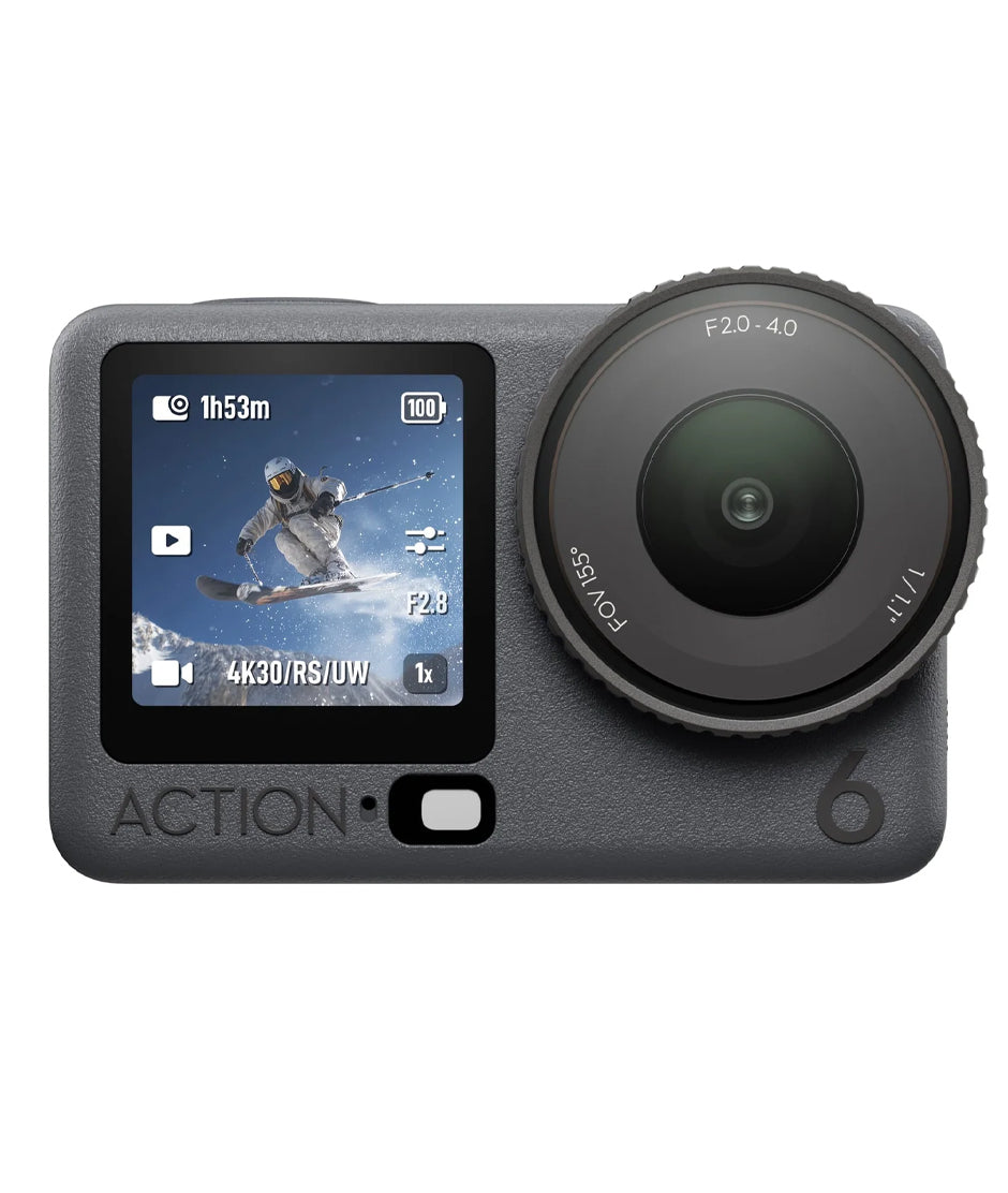 DJI Camera Osmo Action 6 Adventure Combo DJI