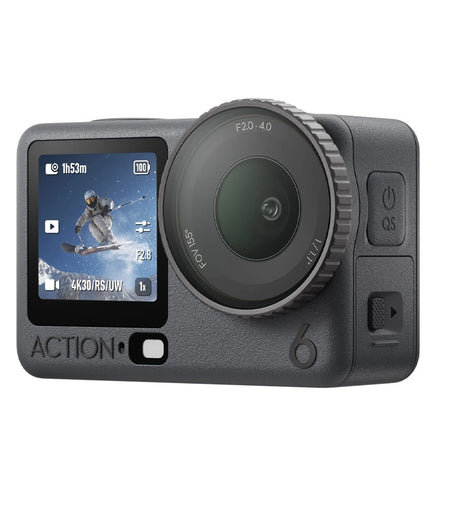 DJI Camera Osmo Action 6 Adventure Combo DJI