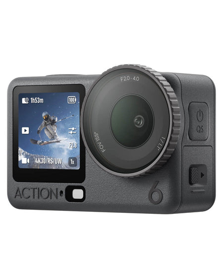 DJI Camera Osmo Action 6 Standard Combo DJI