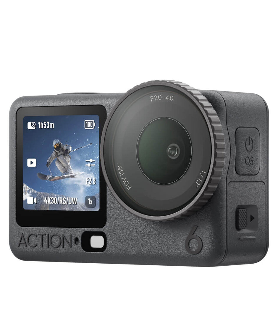 DJI Camera Osmo Action 6 Standard Combo DJI