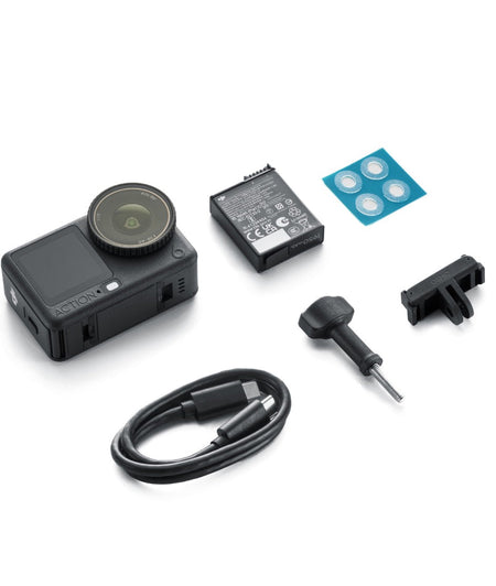 DJI Camera Osmo Action 6 Standard Combo DJI