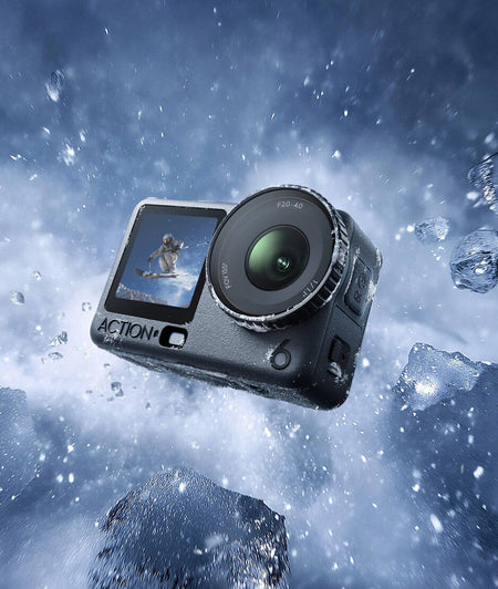 DJI Camera Osmo Action 6 Standard Combo DJI