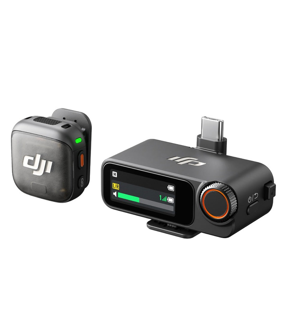 DJI Mic 3 1 TX + 1RX DJI