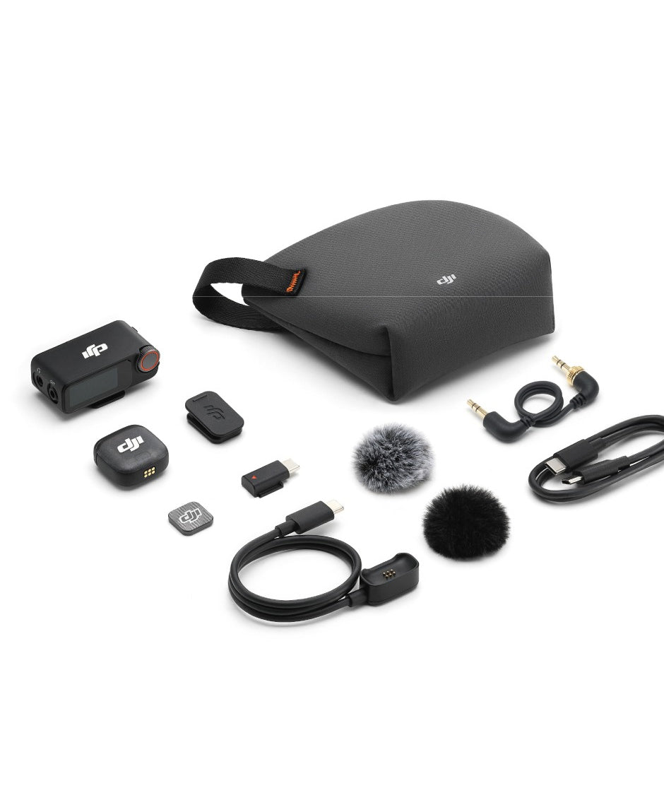 DJI Mic 3 1 TX + 1RX DJI