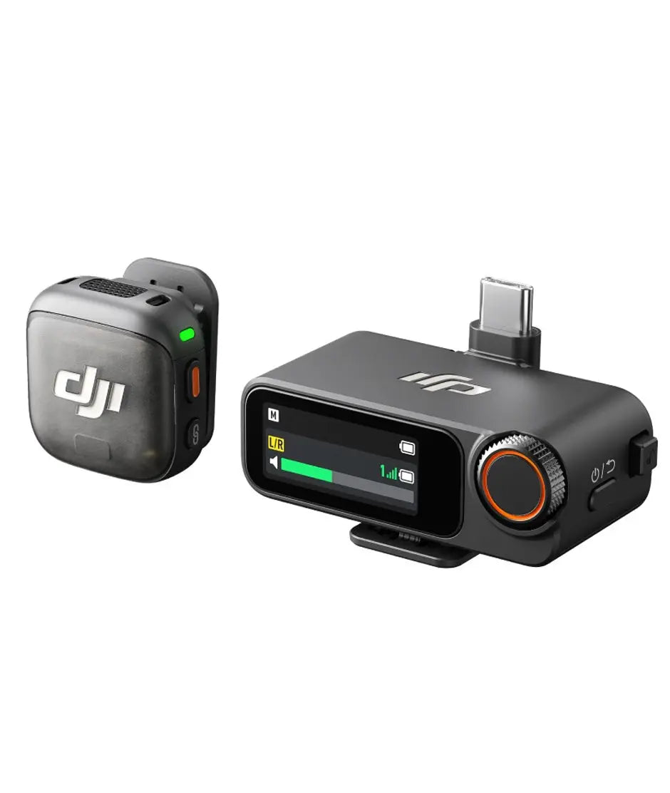 DJI Mic 3 1TX + 1RX