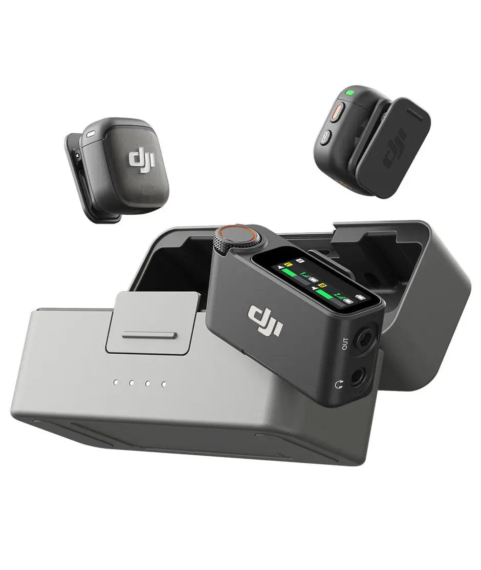 DJI Mic 3 2 TX + 1 RX + Charging Case DJI