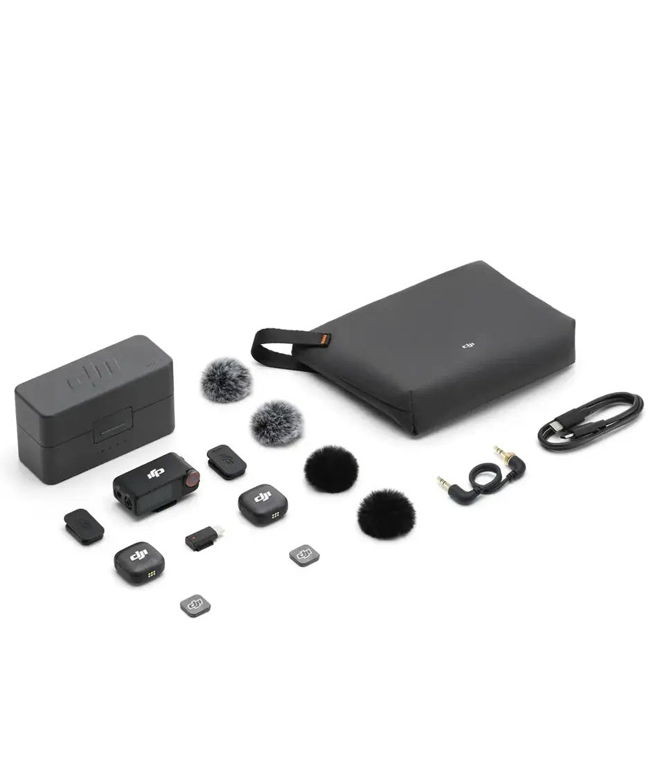 DJI Mic 3 2 TX + 1 RX + Charging Case - iStore