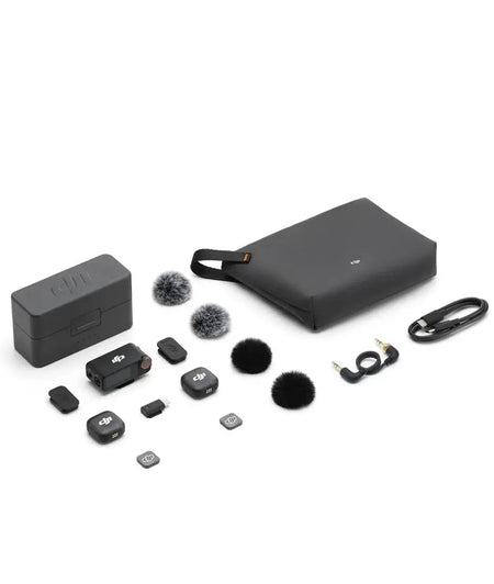DJI Mic 3 2 TX + 1 RX + Charging Case DJI