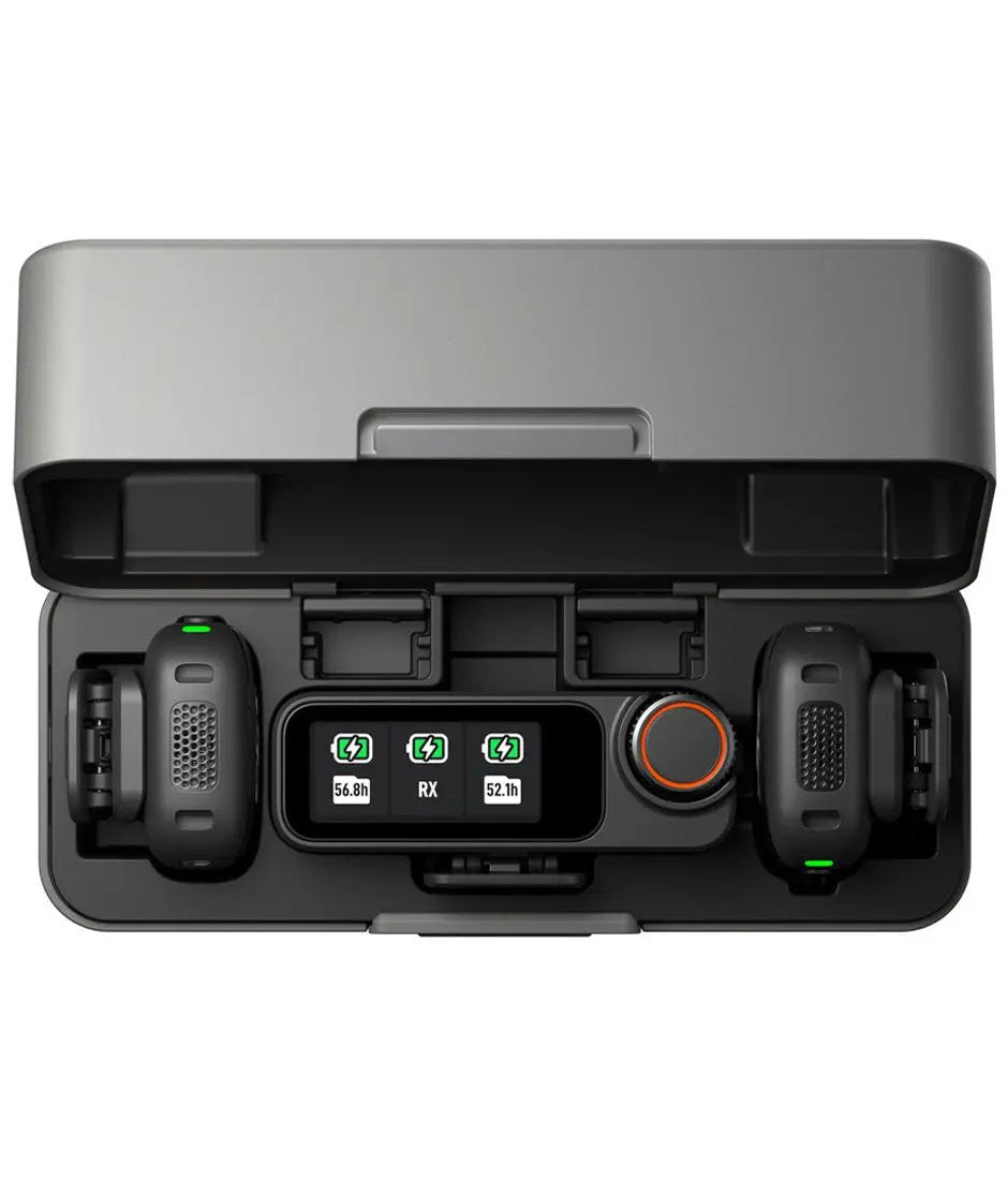 DJI Mic 3 2 TX + 1 RX + Charging Case DJI