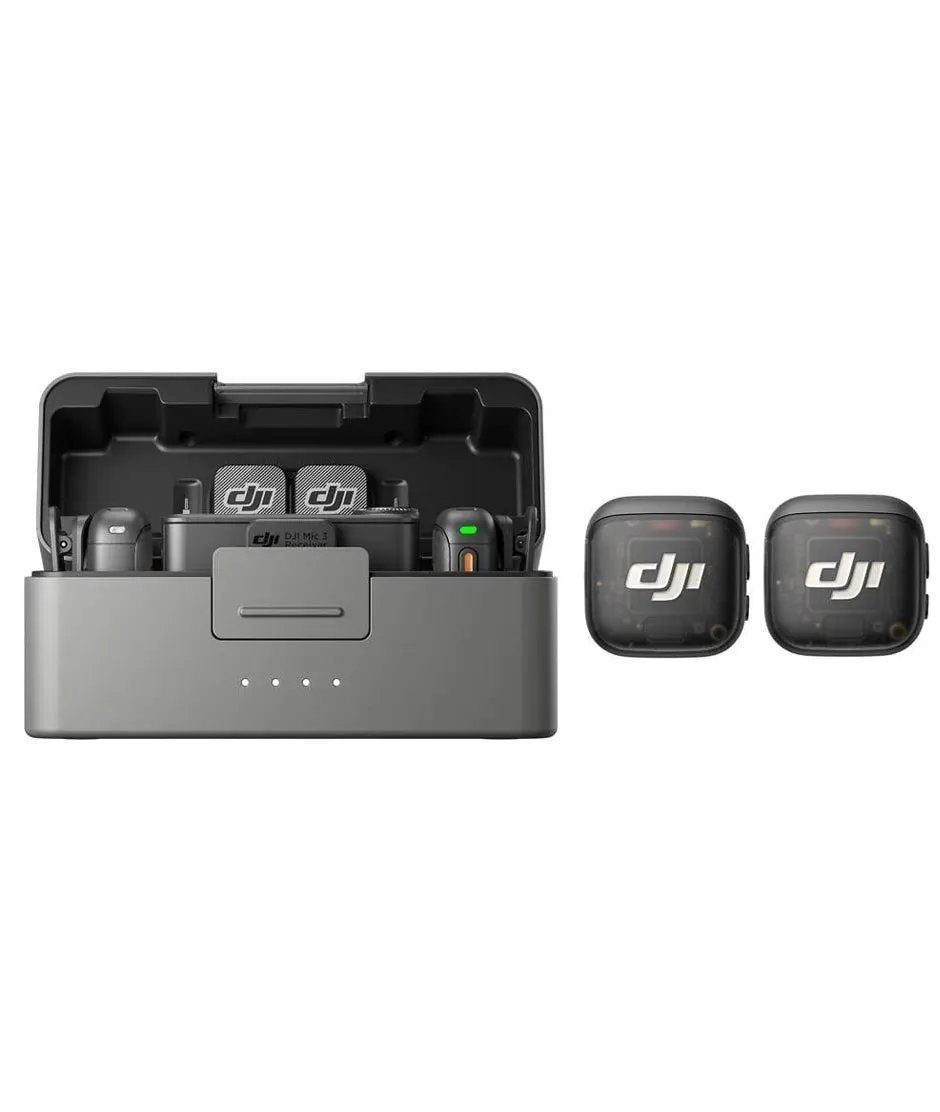 DJI Mic 3 2 TX + 1 RX + Charging Case DJI