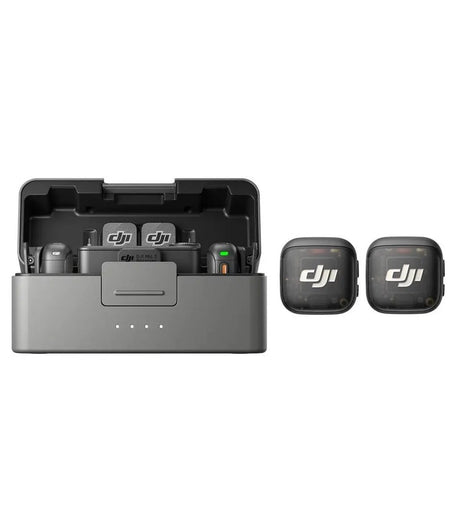 DJI Mic 3 2 TX + 1 RX + Charging Case DJI