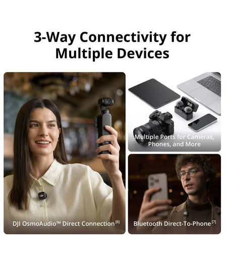 DJI Mic 3 2 TX + 1 RX + Charging Case DJI