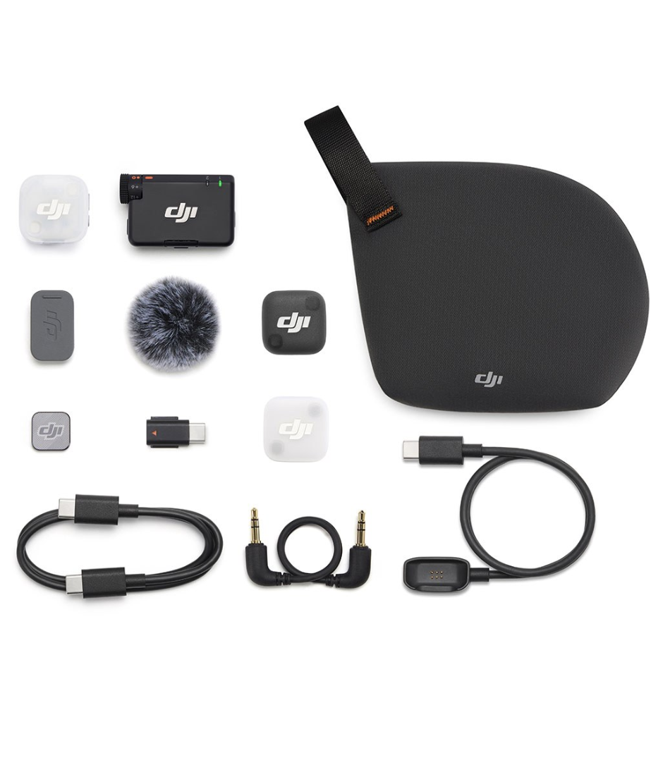 DJI Mic Mini 2 1 TX + 1 RX DJI