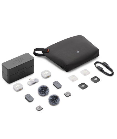 DJI Mic Mini 2 2 TX + 1 Mobile RX + Charging Case DJI