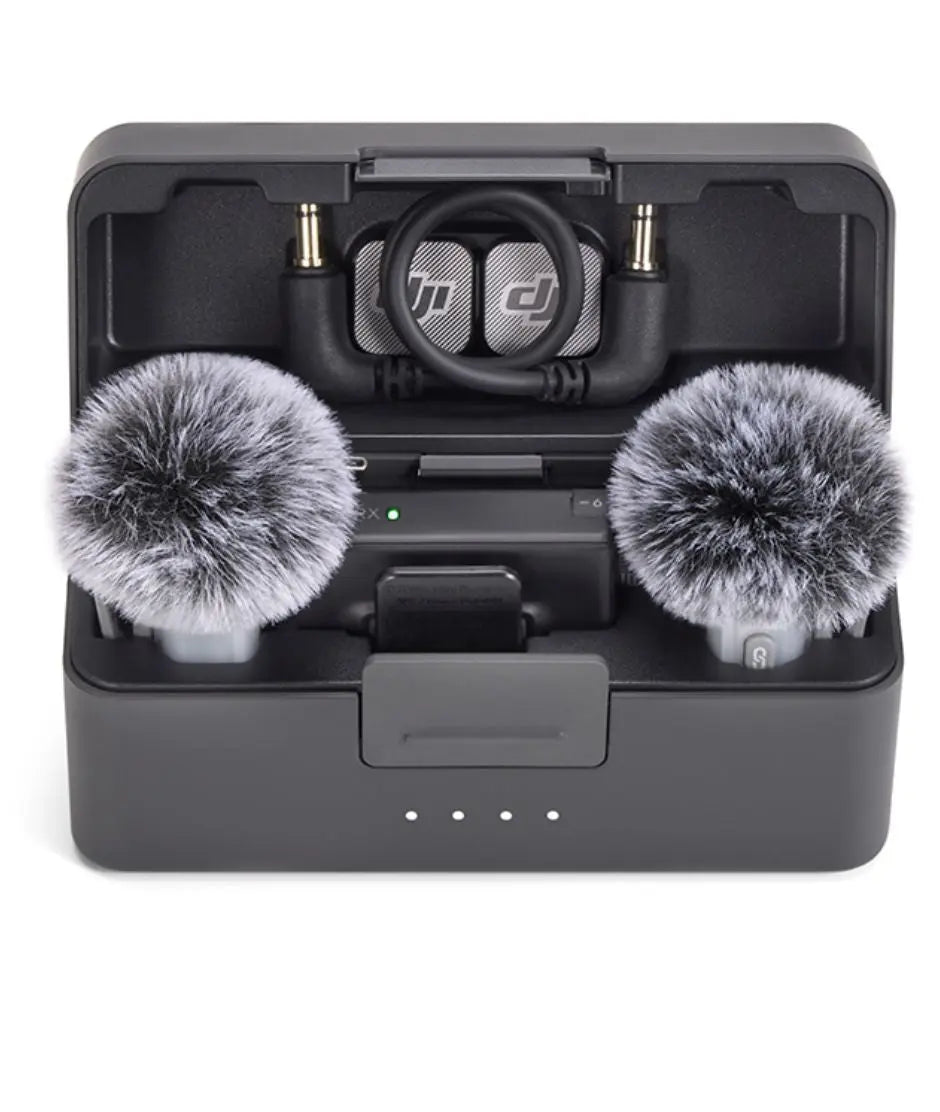 DJI Mic Mini 2 2 TX + 1 RX + Caja de Carga
