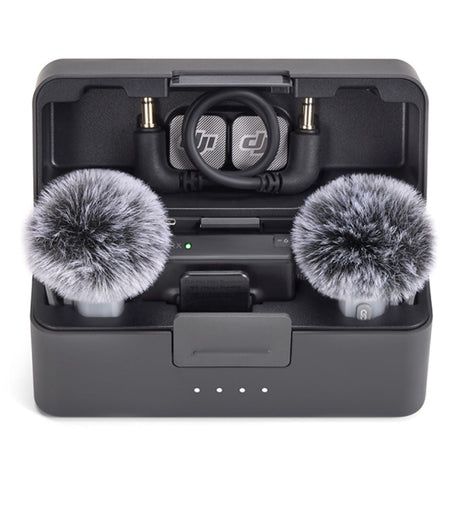 DJI Mic Mini 2 2 TX + 1 RX + Caja de Carga DJI