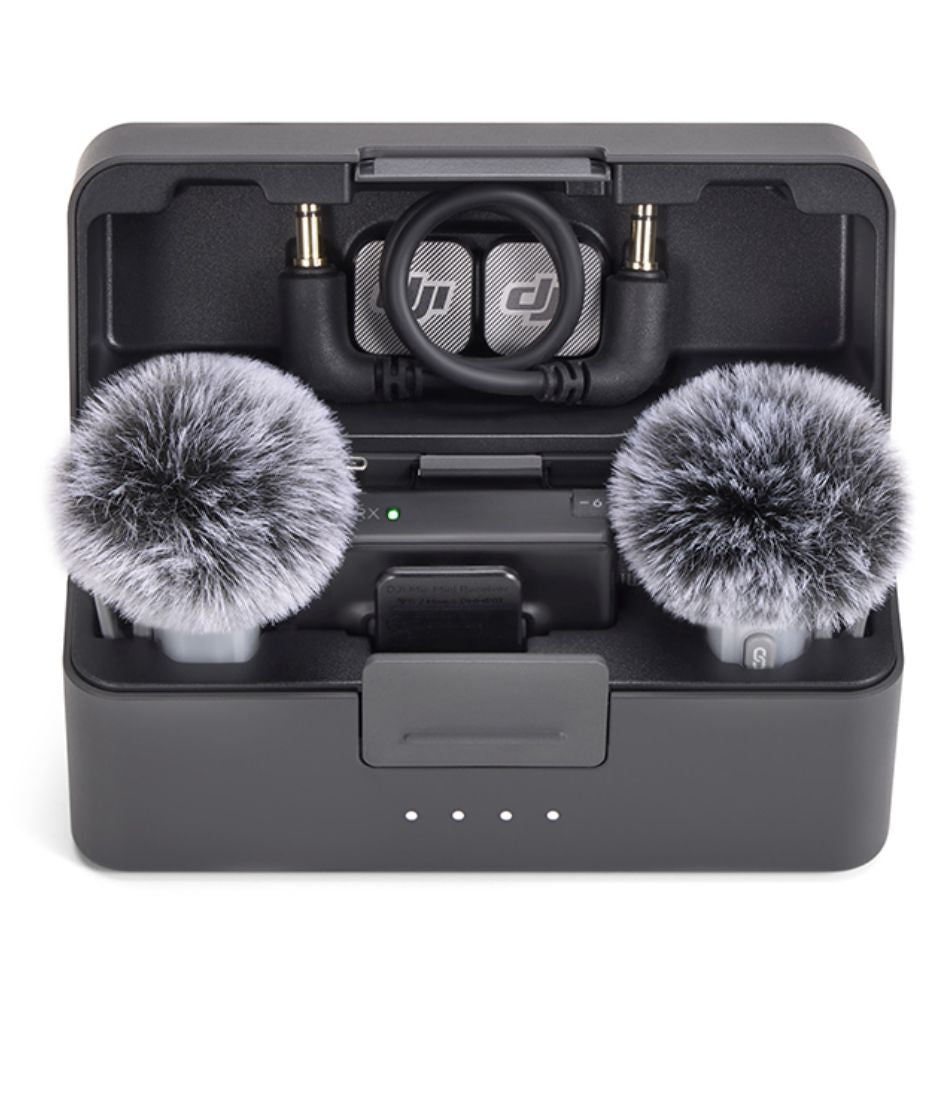 DJI Mic Mini 2 2 TX + 1 RX + Caja de Carga DJI