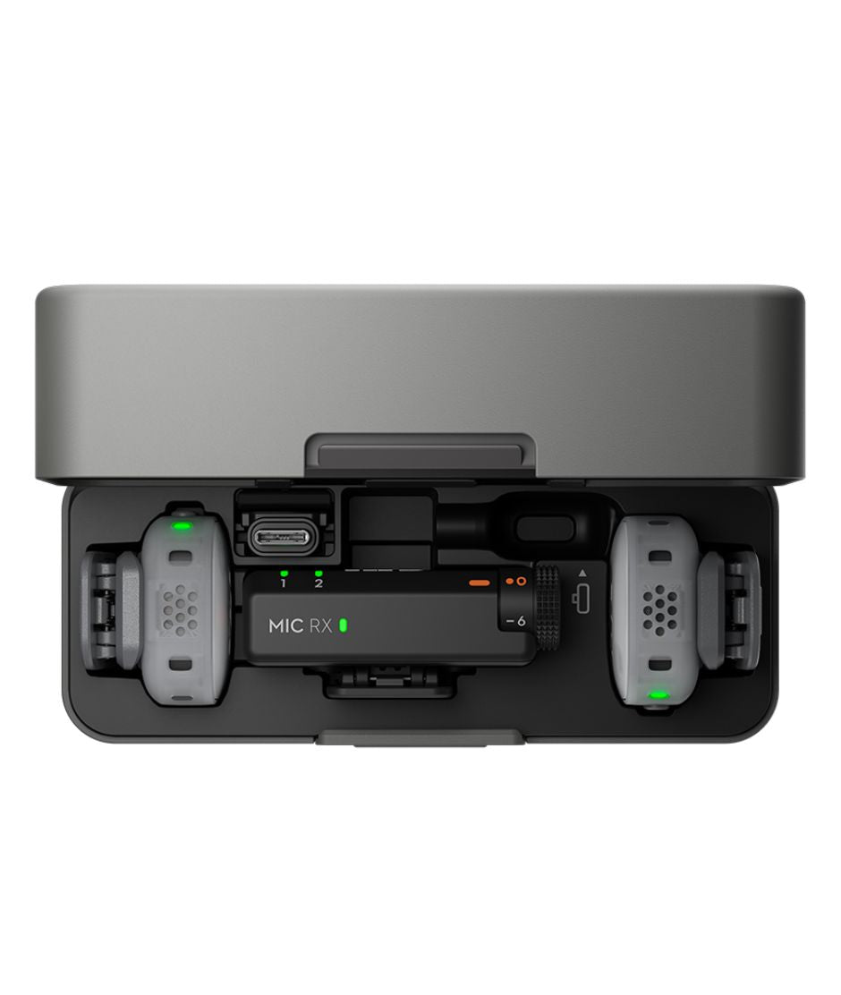 DJI Mic Mini 2 2 TX + 1 RX + Caja de Carga DJI