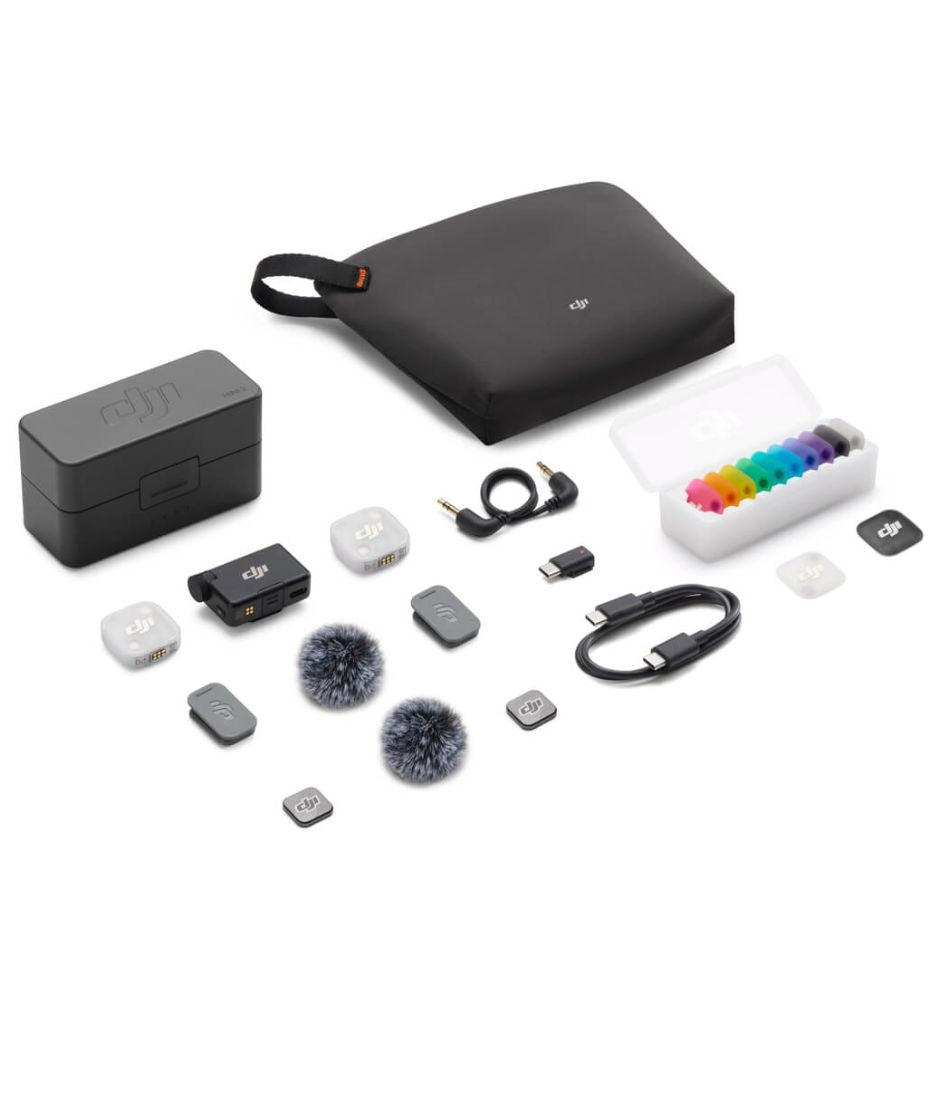 DJI Mic Mini 2 2 TX + 1 RX + Caja de Carga DJI