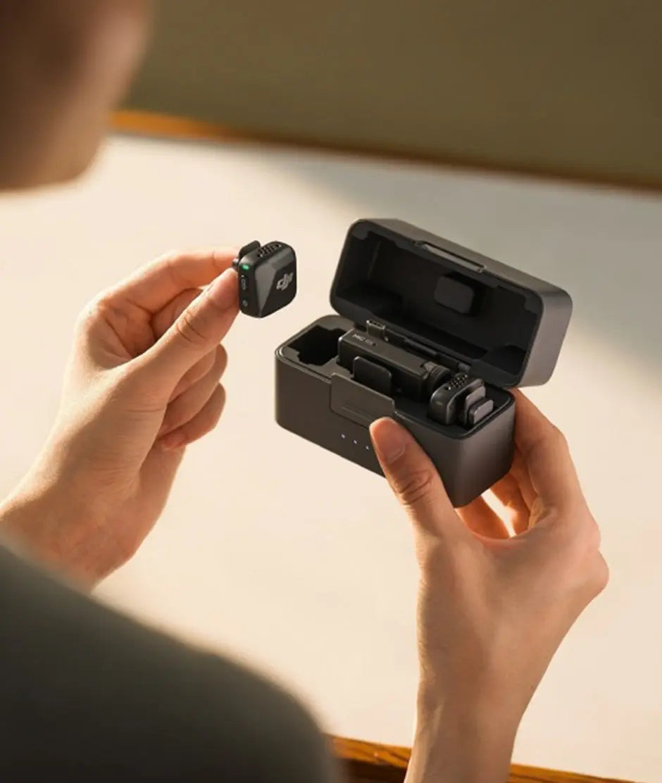 DJI Mic Mini 2TX + 1RX (estuche de carga) - iStore