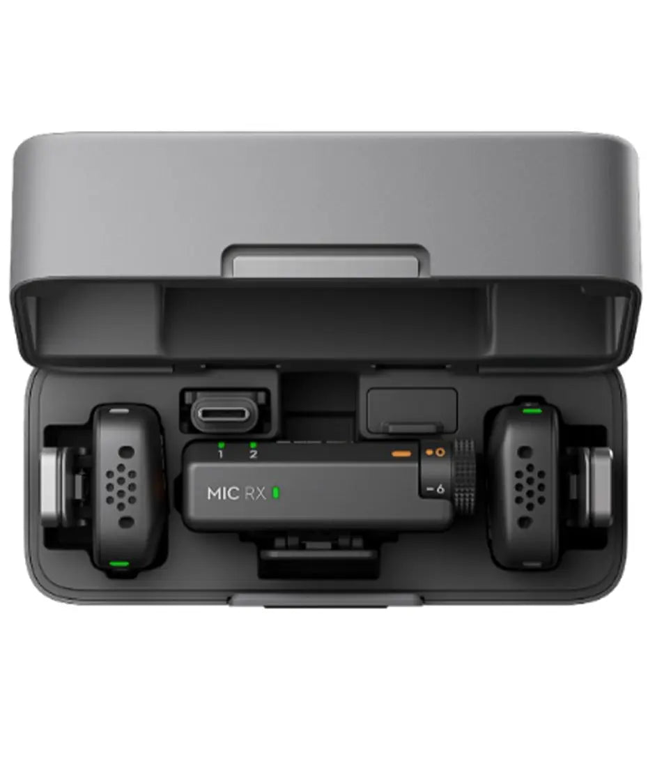 DJI Mic Mini 2TX + 1RX (estuche de carga) - iStore
